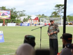 Semarak HUT ke-23 Lutim, Turnamen Bupati Cup I 2026 Resmi Bergulir