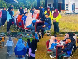 Puskesmas Burau Semarakkan Sabtu Sehat Juara dengan Layanan Kesehatan dan Senam Bersama