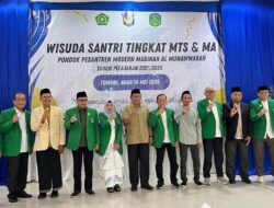 Sekda Luwu Timur : Santri Harus Jadi Generasi Pembawa Perubahan Positif