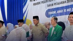 Camat Tomoni Hadiri Perpisahan Santri Ponpes Modern Madinah Al Munawwarah UMI