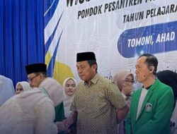 Camat Tomoni Hadiri Perpisahan Santri Ponpes Modern Madinah Al Munawwarah UMI