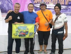 Sambut Komunitas MVWC, Bupati Irwan: Sarana Menyambung Silaturahmi dengan Pecinta Mobil Klasik
