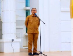 Bupati Irwan Pimpin Apel Pagi, Tekankan Pengawalan Program Prioritas Daerah