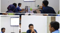 BPS Luwu Timur Dampingi PT SWJ Mining Isi Kuesioner Sensus Ekonomi 2026