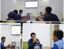 BPS Luwu Timur Dampingi PT SWJ Mining Isi Kuesioner Sensus Ekonomi 2026