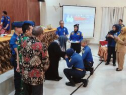 Wabup Luwu Timur Buka Diklat Pemadam Kebakaran Tingkat I di Tomoni