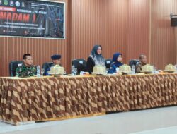 Kapolsek Mangkutana Hadiri Pembukaan Diklat Pemadam Kebakaran Tingkat I di Tomoni