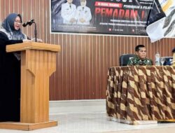 Dibuka Wabup Puspawati, Luwu Timur Kabupaten Pertama di Sulawesi Gelar Diklat Pemadam