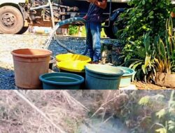 Distribusi Air Terganggu Akibat Pipa Bocor di Tarabbi, PERUMDAM Waemami Turunkan Mobil Tangki untuk Warga Angkona