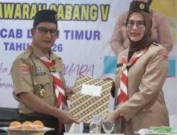 Bupati Irwan Buka Muscab V Pramuka, dr. Ani Nurbani Irwan Terpilih Pimpin Kwarcab Lutim
