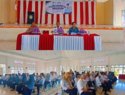 Camat Angkona Pimpin Rapat Koordinasi Bersama Forkopimcam dan Stakeholder Kecamatan