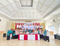 Camat Angkona Dukung Percepatan Pengelolaan Sampah Melalui Sosialisasi dan Pembinaan DLH Lutim