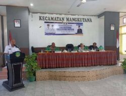 Perkuat Kebersamaan, Kesbangpol Lutim Gelar Dialog Tokoh Masyarakat di Mangkutana