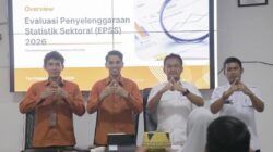Tingkatkan Nilai IPS, Diskominfo-SP dan BPS Gelar PSS dan EPSS Bagi Agen Statistik Pemkab Lutim