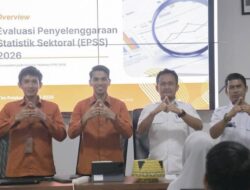 Tingkatkan Nilai IPS, Diskominfo-SP dan BPS Gelar PSS dan EPSS Bagi Agen Statistik Pemkab Lutim