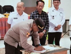 Kesbangpol Gelar Dialog Multi Stakeholder di Mangkutana, Kapolsek Ajak Warga Jaga Kondusivitas Wilayah