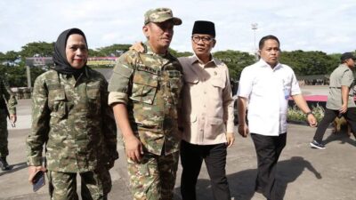 Bupati Irwan Hadiri Penetapan Komcad ASN Sulsel, Delapan ASN Luwu Timur Resmi Ditetapkan