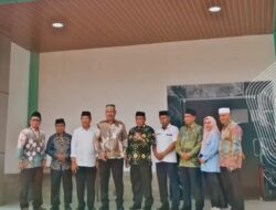 Kakanwil Kemenag Sulsel Tinjau Rehabilitasi Madrasah dan Fasilitas Digital di Luwu Timur