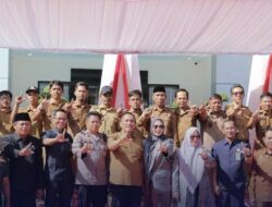 Ketua DPRD Luwu Timur Hadiri Peresmian Kantor Baru Kejari Lutim