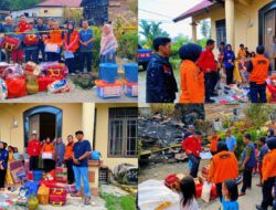 Pemkab Lutim Hadir untuk Warga, BPBD dan Dinsos Tangani Korban Kebakaran di Wotu