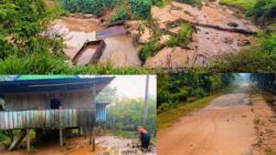 Banjir Rendam Dusun Batangnge dan Mar-Mar, Warga Soroti Proyek Diduga Mangkrak Milik PTPN IV Regional 2