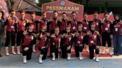 Tim Pasgardas SMPN 1 Malili Borong 4 Trofi di LKBB Passmanam II se-Sulawesi 2026
