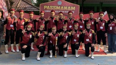 Tim Pasgardas SMPN 1 Malili Borong 4 Trofi di LKBB Passmanam II se-Sulawesi 2026