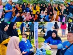 Sabtu Sehat Juara dan Skrining Pojok Aksi, UPTD Puskesmas Mangkutana Hadirkan Layanan Kesehatan untuk Warga