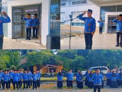 Camat Angkona Pimpin Upacara HKN, Tekankan Bijak Bermedia Sosial dan Penanganan Sampah Desa