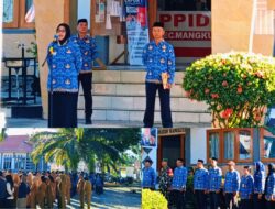 Camat Mangkutana Pimpin Upacara HKN, Ajak Meriahkan HUT Luwu Timur dengan Produk UMKM