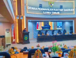 Fraksi NasDem Sampaikan Pandangan Umum Terkait Ranperda Penyertaan Modal Pemerintah Daerah