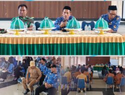 Camat Tomoni Tekankan Kamtibmas dan Kesiapan HUT Lutim dalam Rakor Kecamatan