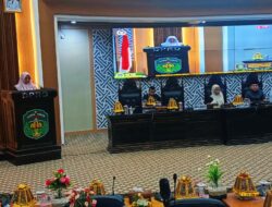 Hadiri Paripurna DPRD, Wabup Puspawati Husler Dukung Ranperda Perlindungan Tenaga Kerja Lokal dan Petani