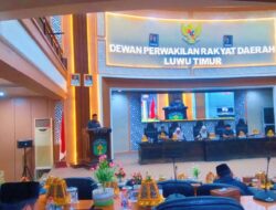 Fraksi Gerakan Persatuan Rakyat DPRD kabupaten Luwu Timur Dukung Lanjutan Pembahasan Ranperda Penyertaan Modal Perumdam Waemami