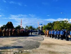 Upacara HKN Kecamatan Kalaena: Penguatan Disiplin ASN, Komitmen Layanan Kesehatan, dan Persiapan HUT Lutim