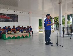 Kadis Damkar Luwu Timur Tekankan Profesionalisme Peserta Diklat Pemadam 1