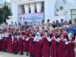 HUT ke-46 Perpusnas, Lutim Gaungkan Semangat Literasi untuk Semua
