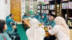 Monev Perpustakaan Desa Rampung di 11 Kecamatan, Majukan Literasi Masyarakat Lutim