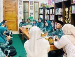 Monev Perpustakaan Desa Rampung di 11 Kecamatan, Majukan Literasi Masyarakat Lutim