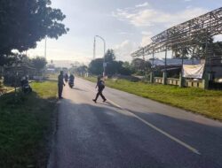 Aksi Nyata Satpol PP Luwu Timur, Hadirkan Rasa Aman bagi Pelajar di Pagi Hari