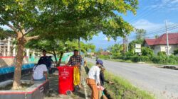 Pemdes Mulyasri Gotong Royong Sambut HUT Luwu Timur dan Hari Raya Iduladha