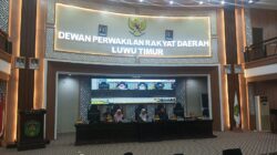 DPRD Luwu Timur Gelar Rapat Paripurna Bahas Dua Ranperda Strategis
