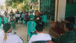 Gabungan Kelompok Tani Desa Mulyasri Bahas Kelangkaan Solar untuk Pengolahan Sawah