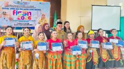 SDN 120 Campae Raih Juara 3 FLS3N Tingkat Kabupaten Luwu Timur