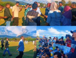 Bupati Luwu Timur Semangati Pemain di Final Bupati Cup I 2026