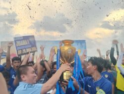 Gaswo Wotu Juara Bupati Cup I 2026, Bupati Lutim Serahkan Langsung Piala Bergilir