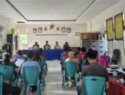 Rembuk Tani di Desa Pancakarsa Tekankan Kebersamaan Petani dan Koordinasi Pola Tanam
