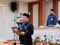 Perkuat Kinerja Pelayanan Publik, Bupati Irwan Lantik Pejabat Administrator dan Fungsional