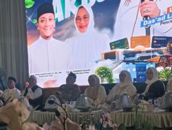 Wakil Bupati Puspawati Husler Hadiri Tabligh Akbar HUT ke-23 Luwu Timur di Tengah Hujan Deras