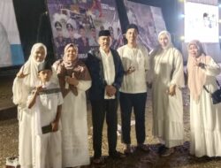 Kades Bonepute Bersama Aparat Desa dan PKK Hadiri Tabligh Akbar HUT ke-23 Luwu Timur
